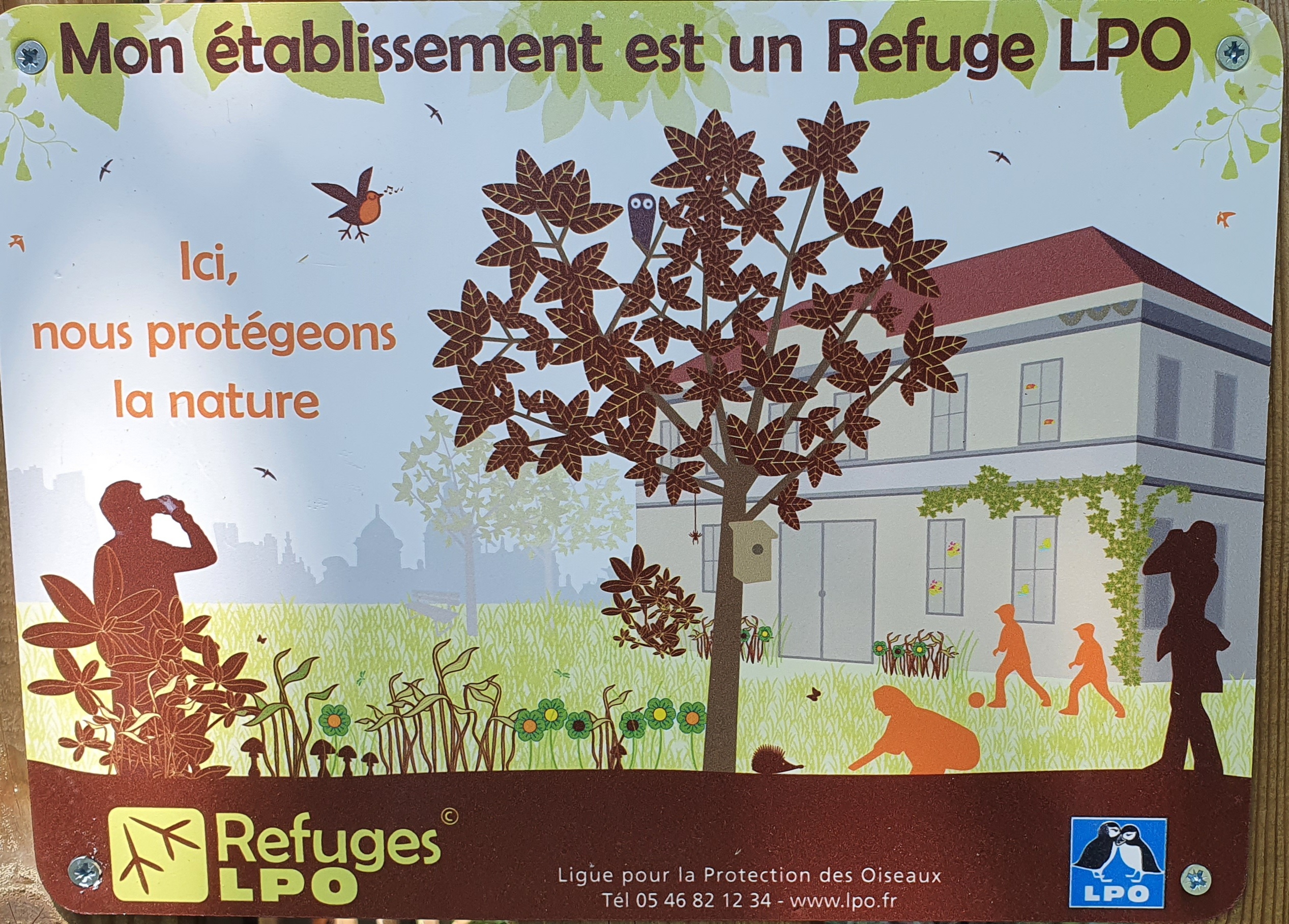 Animation avec la LPO