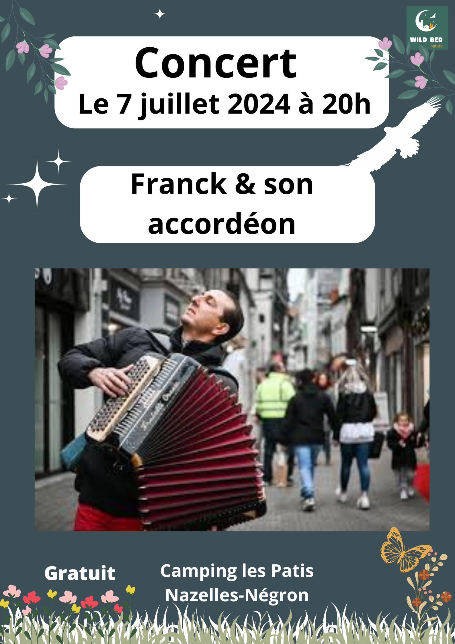 Concert (vendredi 1er août))