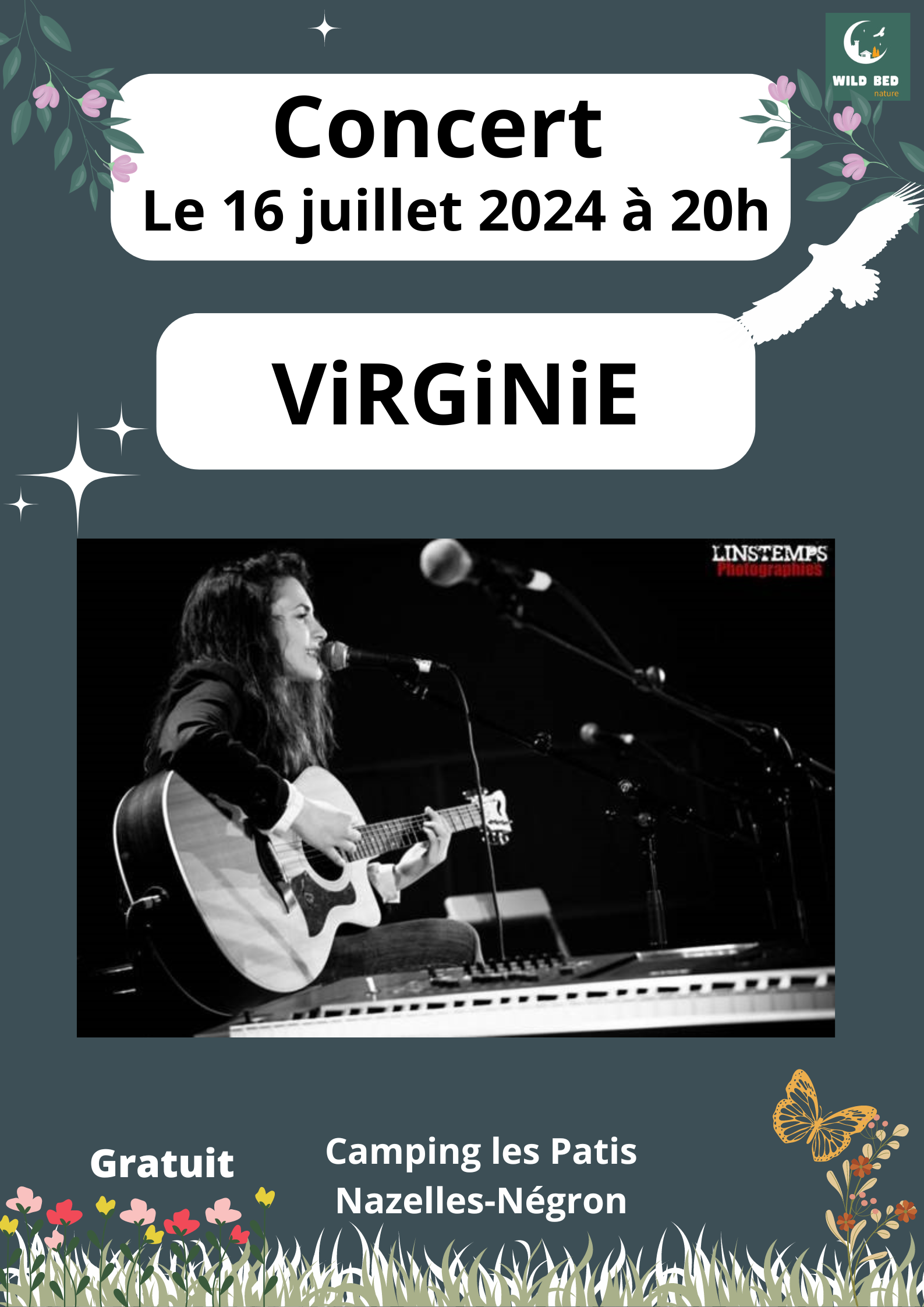 Concert 13 juillet & 8 août
