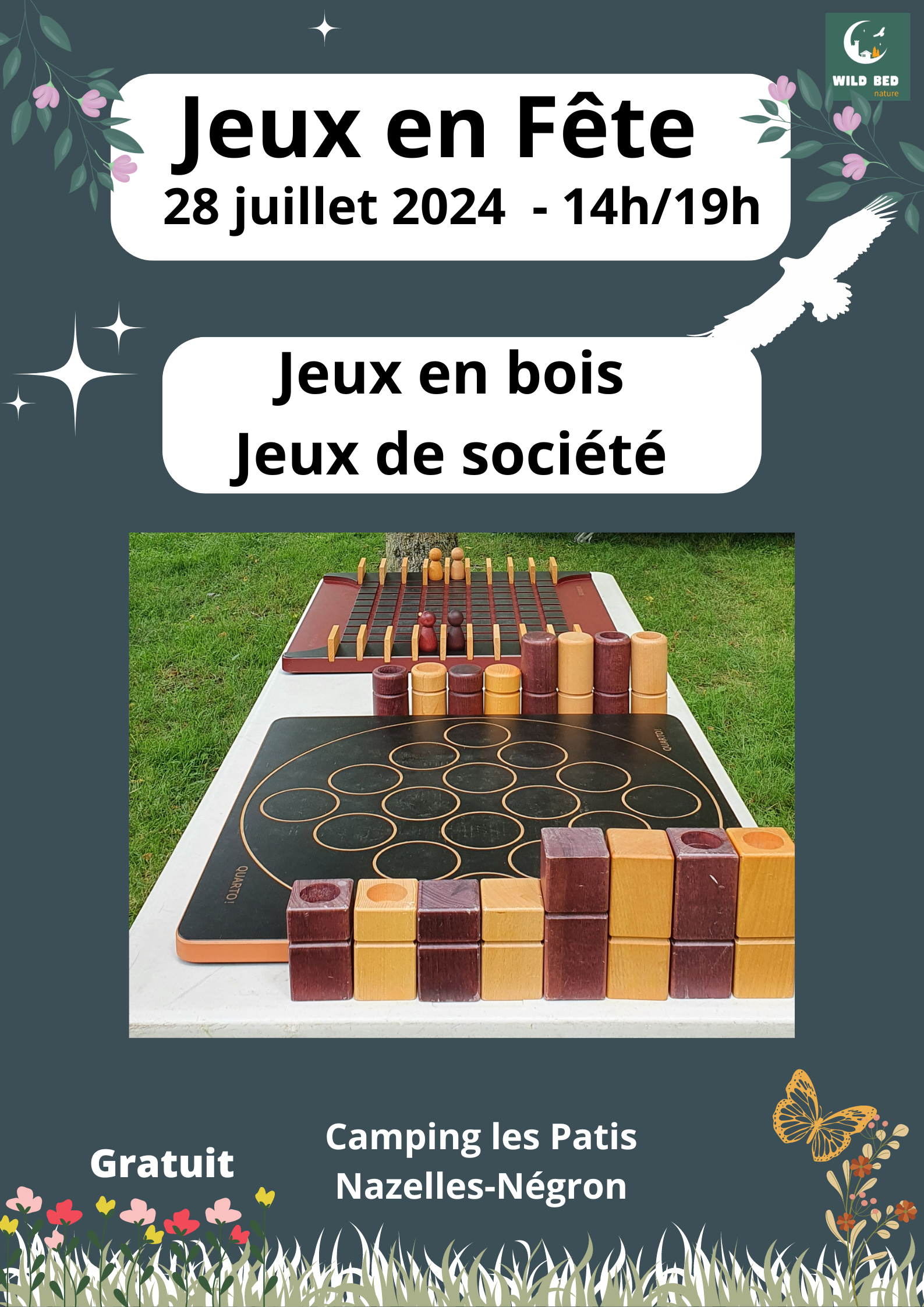 Jeux en Fête (2 jours)