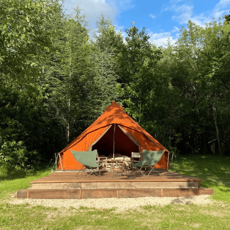 Tente Glamping