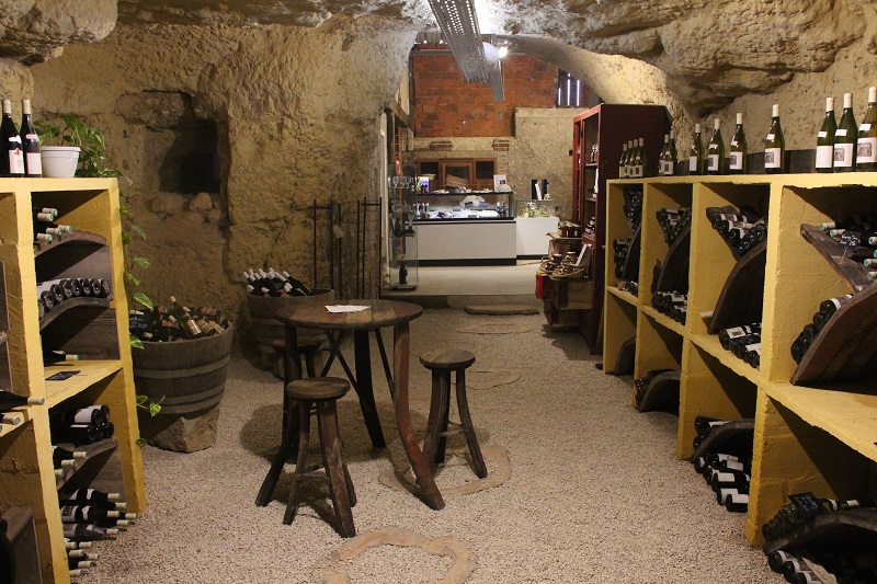 Visites de caves